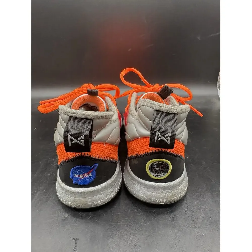 Nike Paul George PG 3 Nasa Apollo Sneakers Shoes Youth Size 4Y C18973-800
